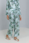 Flowing Printed Trousers