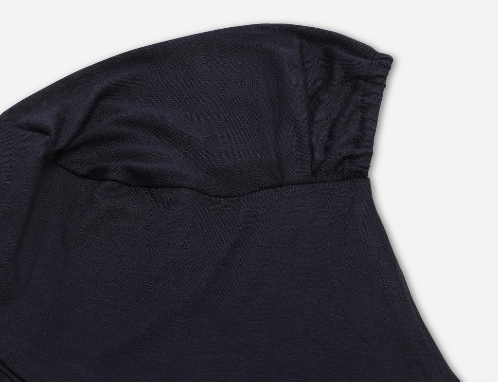 Scarf with visible Under-Hijab with short cords