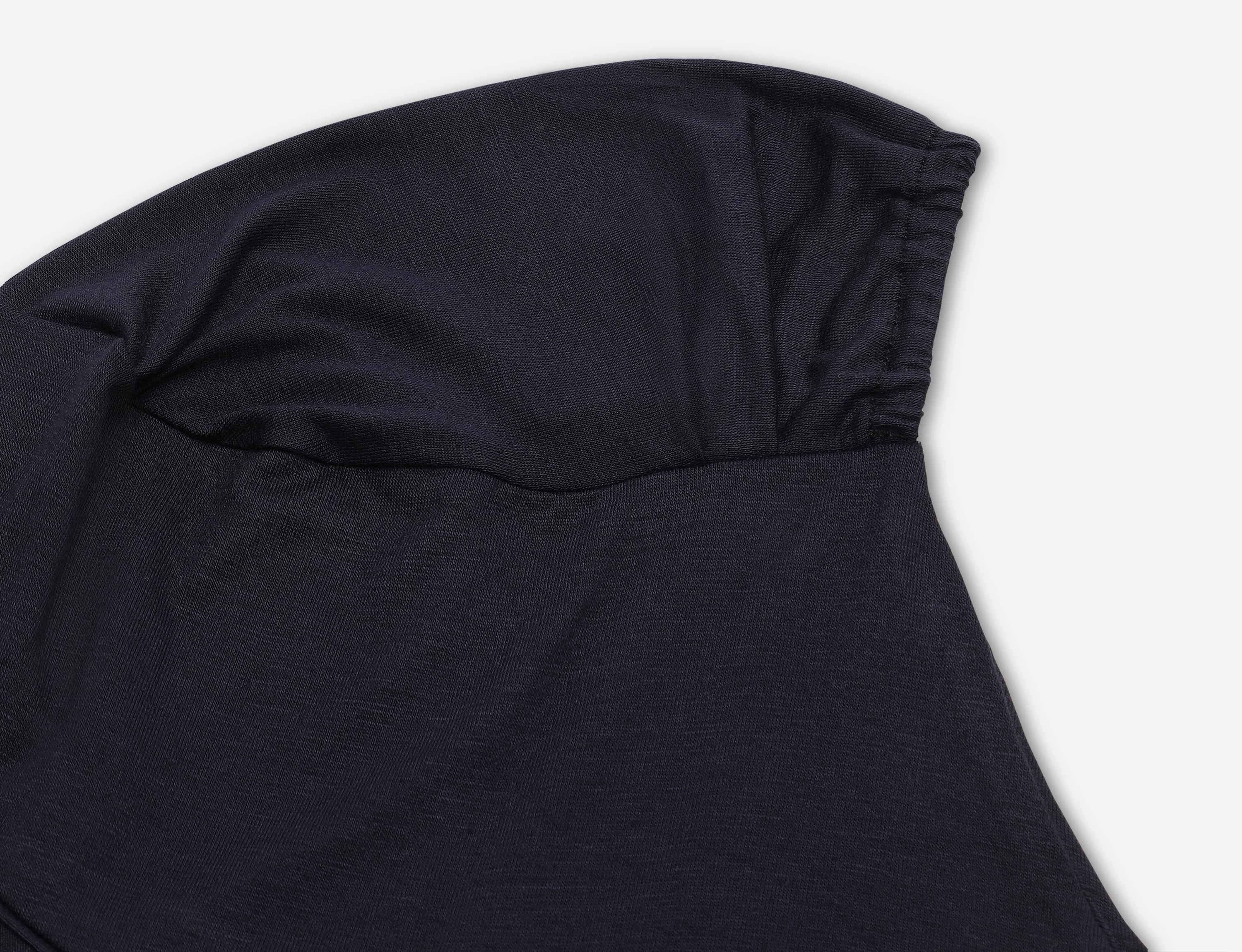Scarf with visible Under-Hijab with short cords