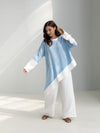 Asymmetric Linen Top
