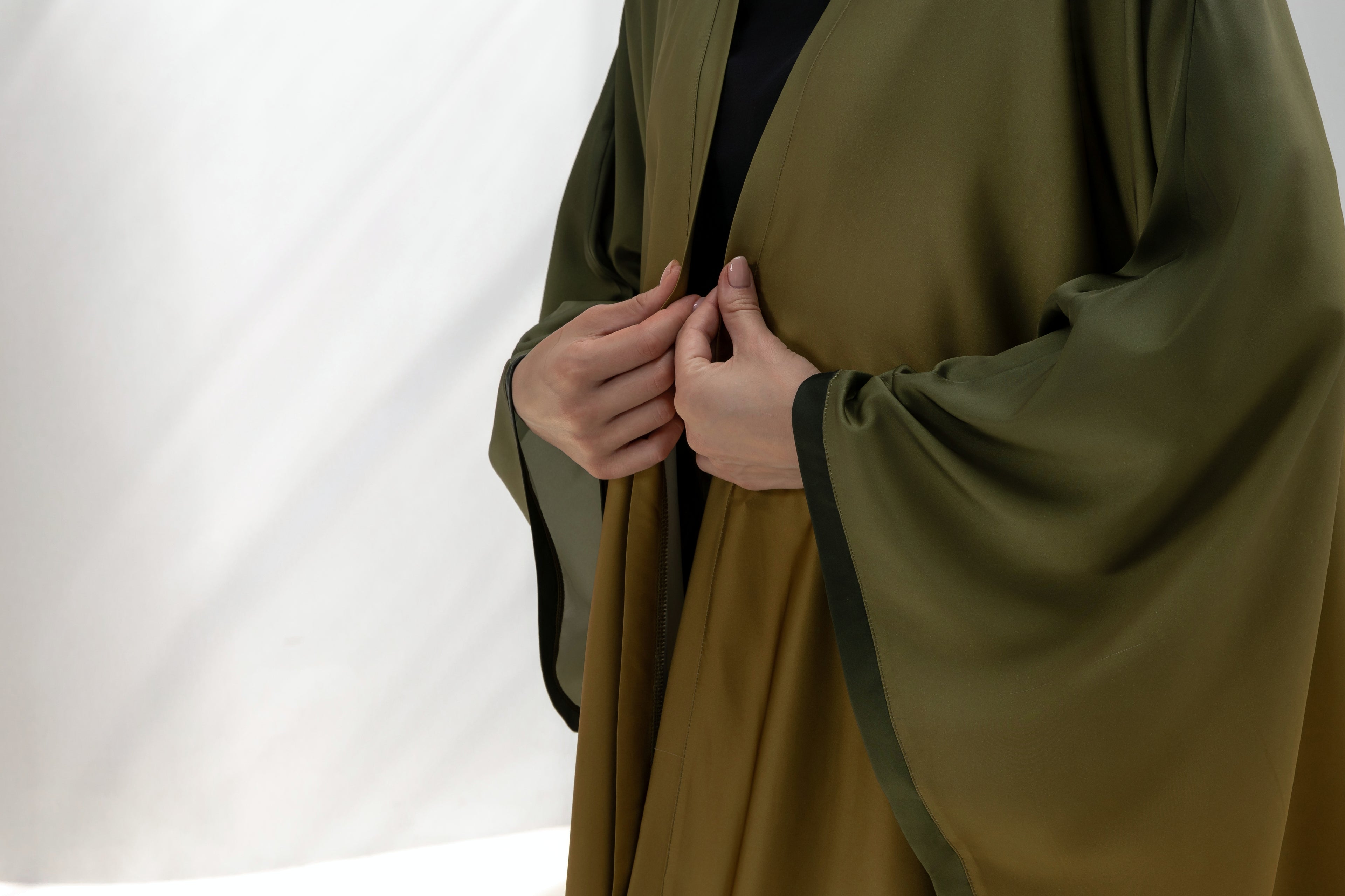 Maxi Silk Kimono