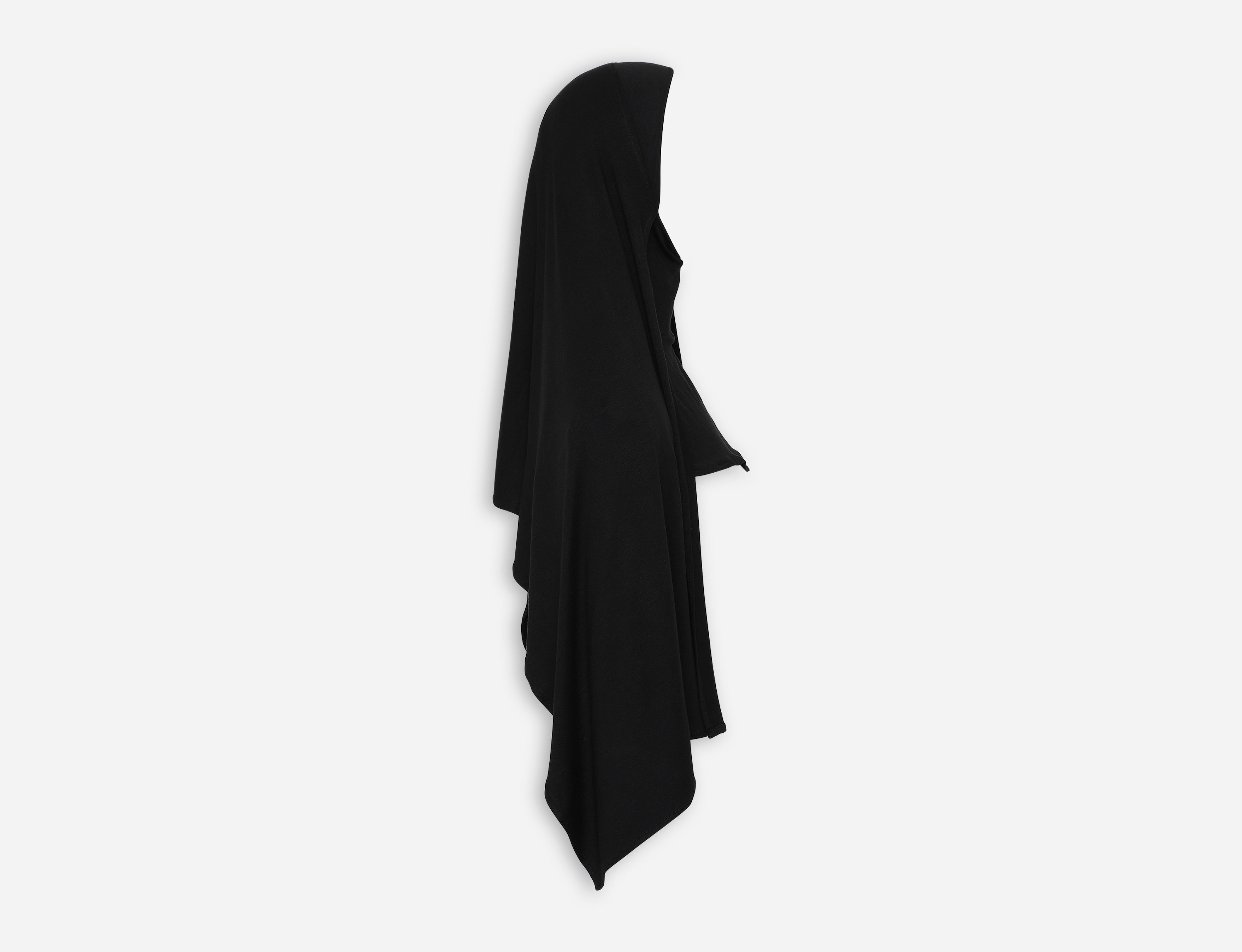 Scarf with full head & neck cover under-hijab