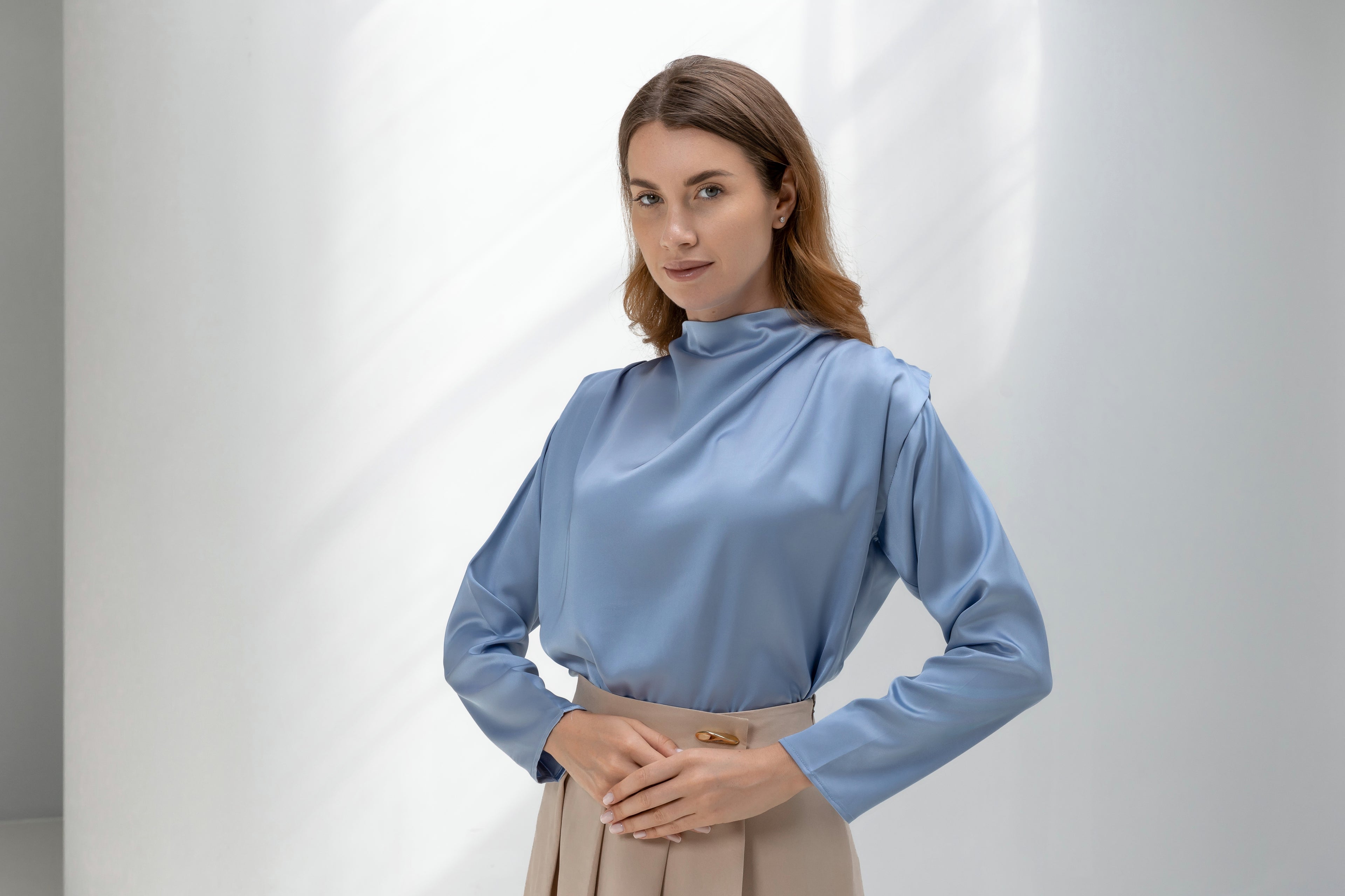 Satin Blouse