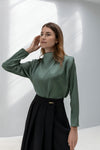 Satin Blouse