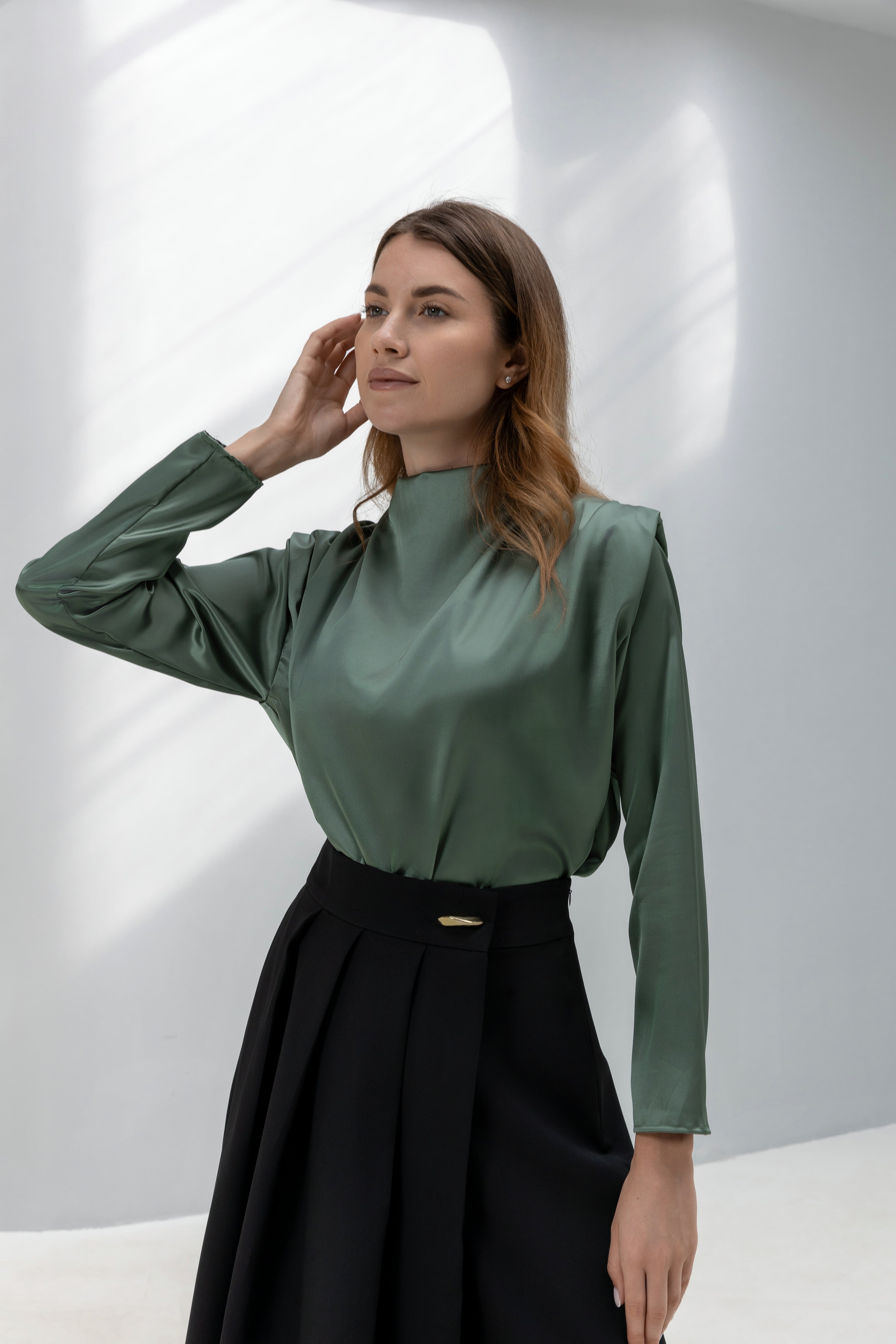 Satin Blouse