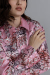 Flowing Printed Blouse
