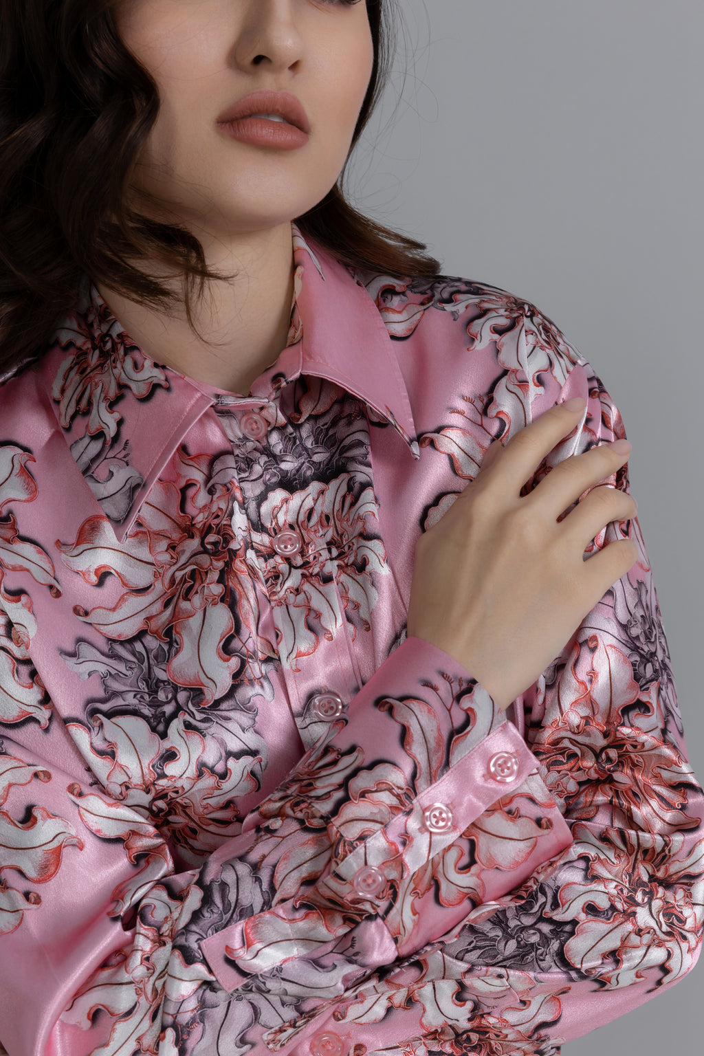 Flowing Printed Blouse