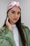 Printed Satin Scarf