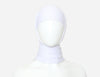 Scarf with invisible Under-Hijab with short cords