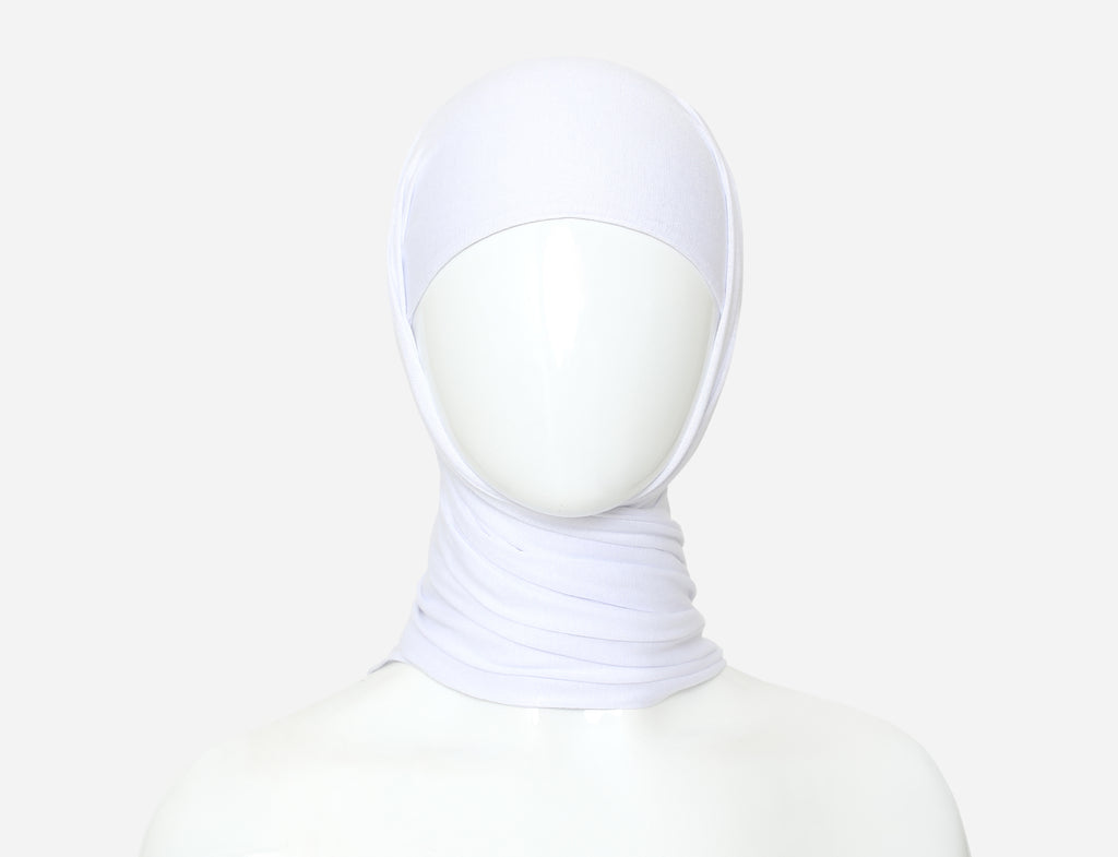 Scarf with invisible Under-Hijab with short cords