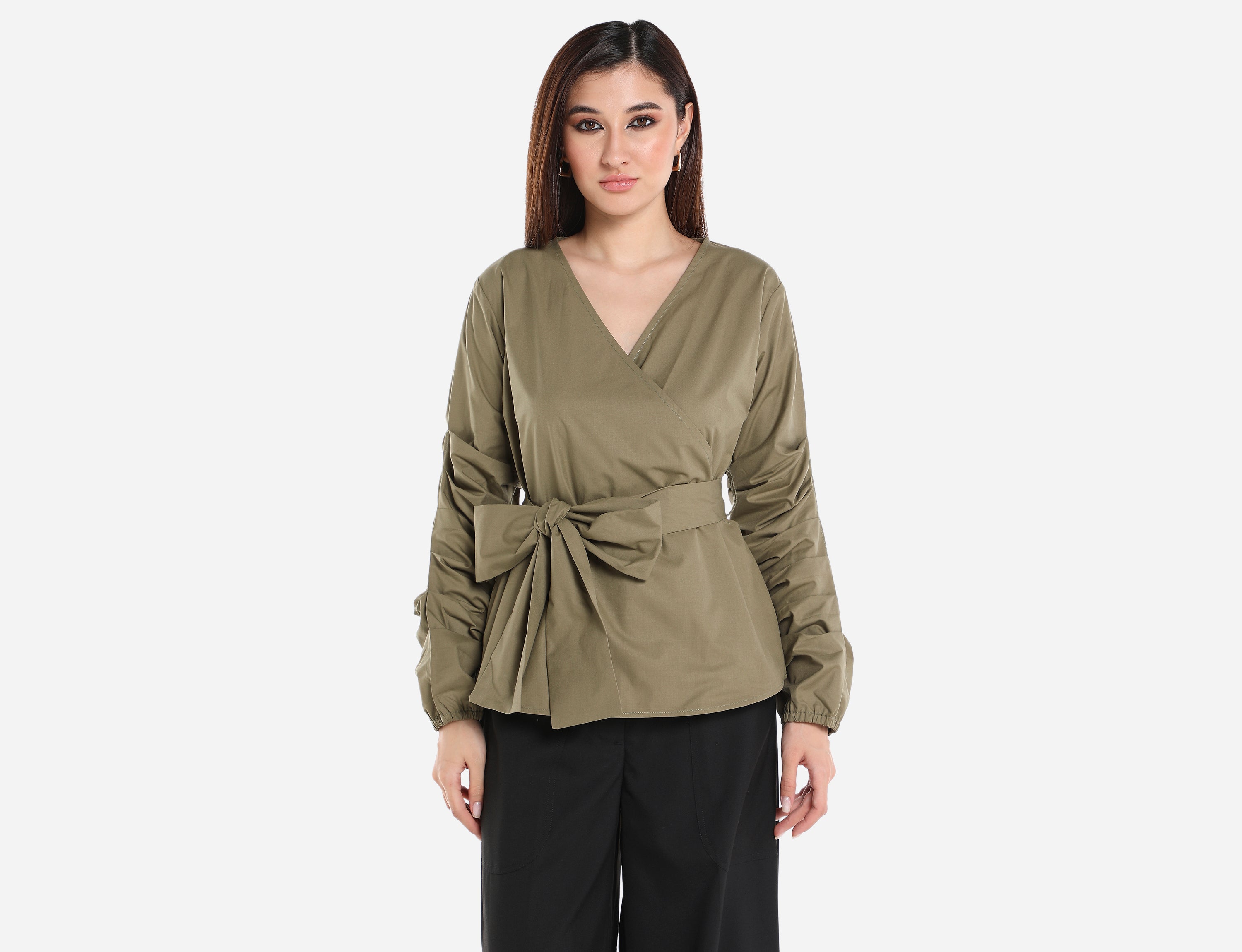Wraparound Blouse