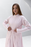 Linen Front Wrapped Jumpsuit