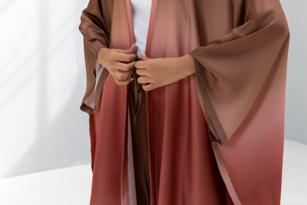 Maxi Silk Kimono