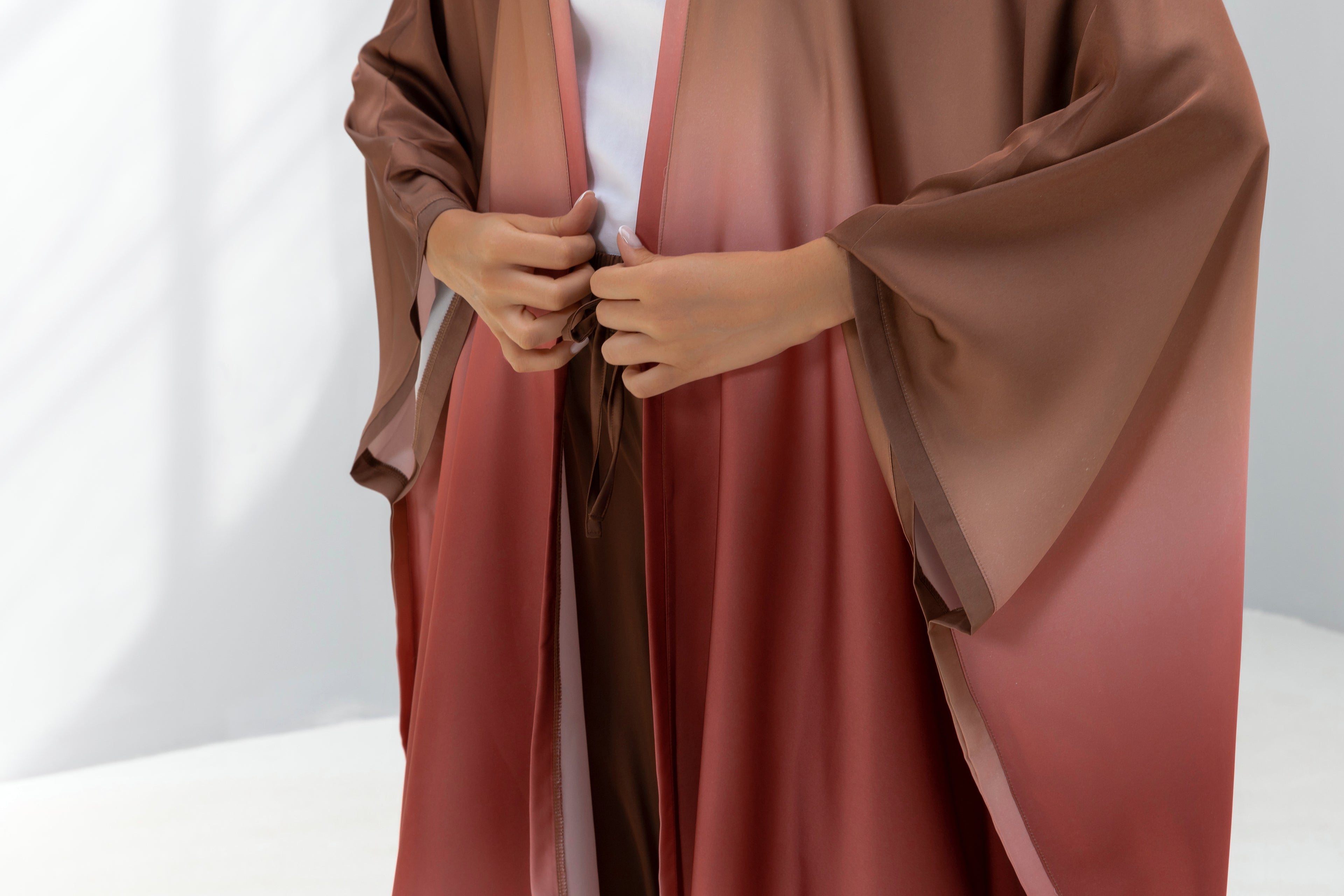 Maxi Silk Kimono