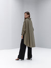 High low oversized shirt
