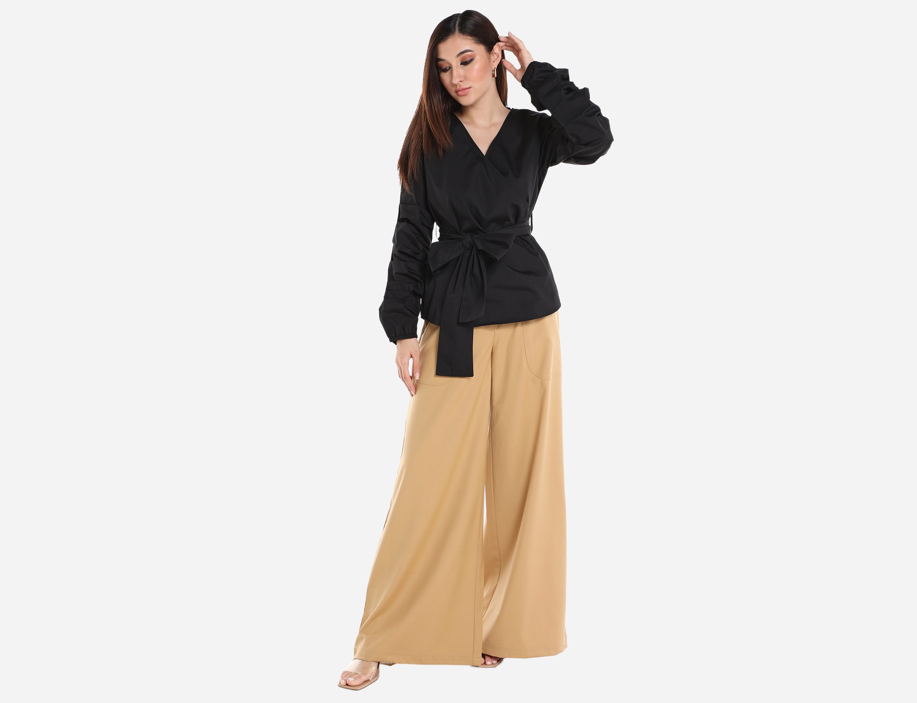 Wraparound Blouse