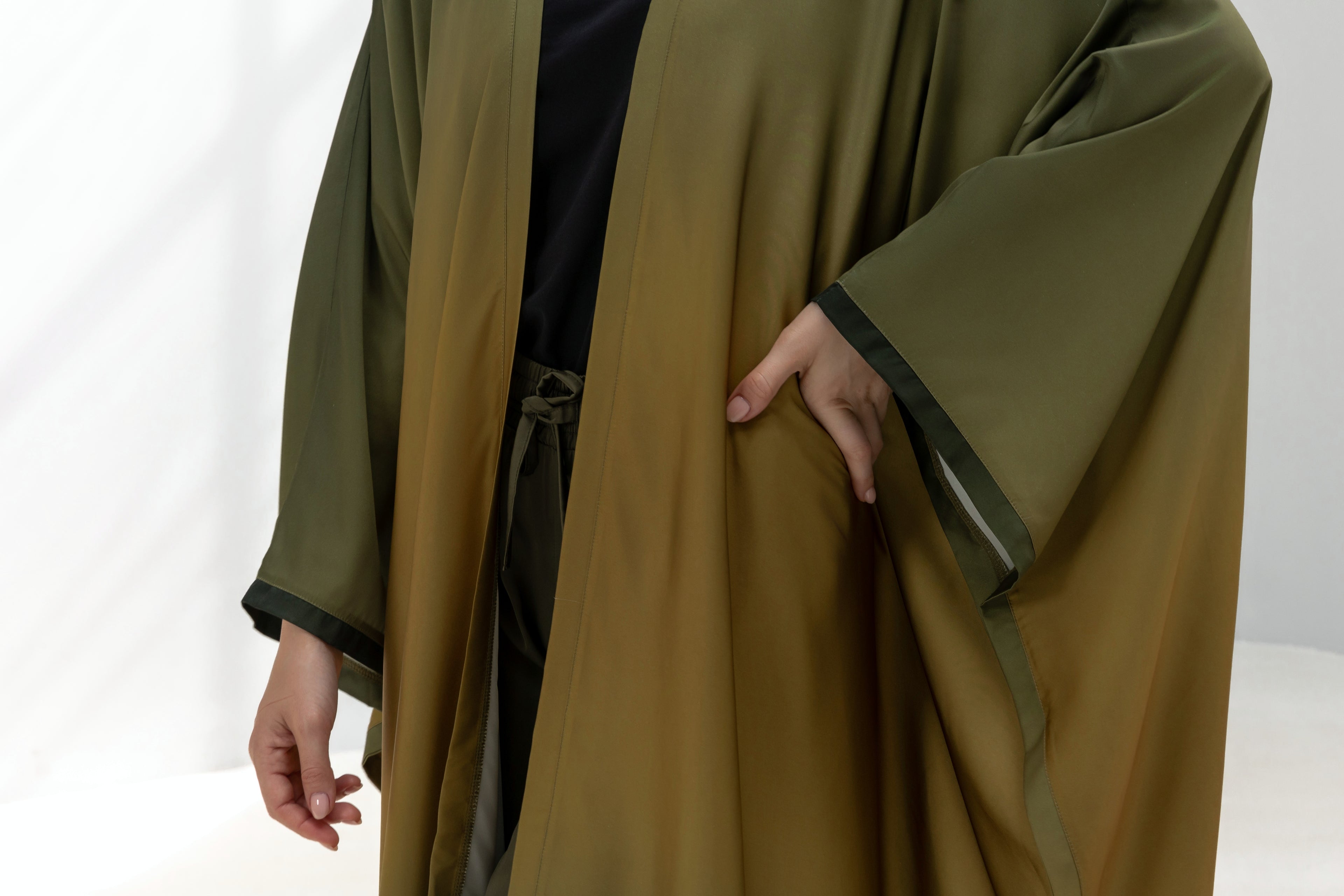 Maxi Silk Kimono