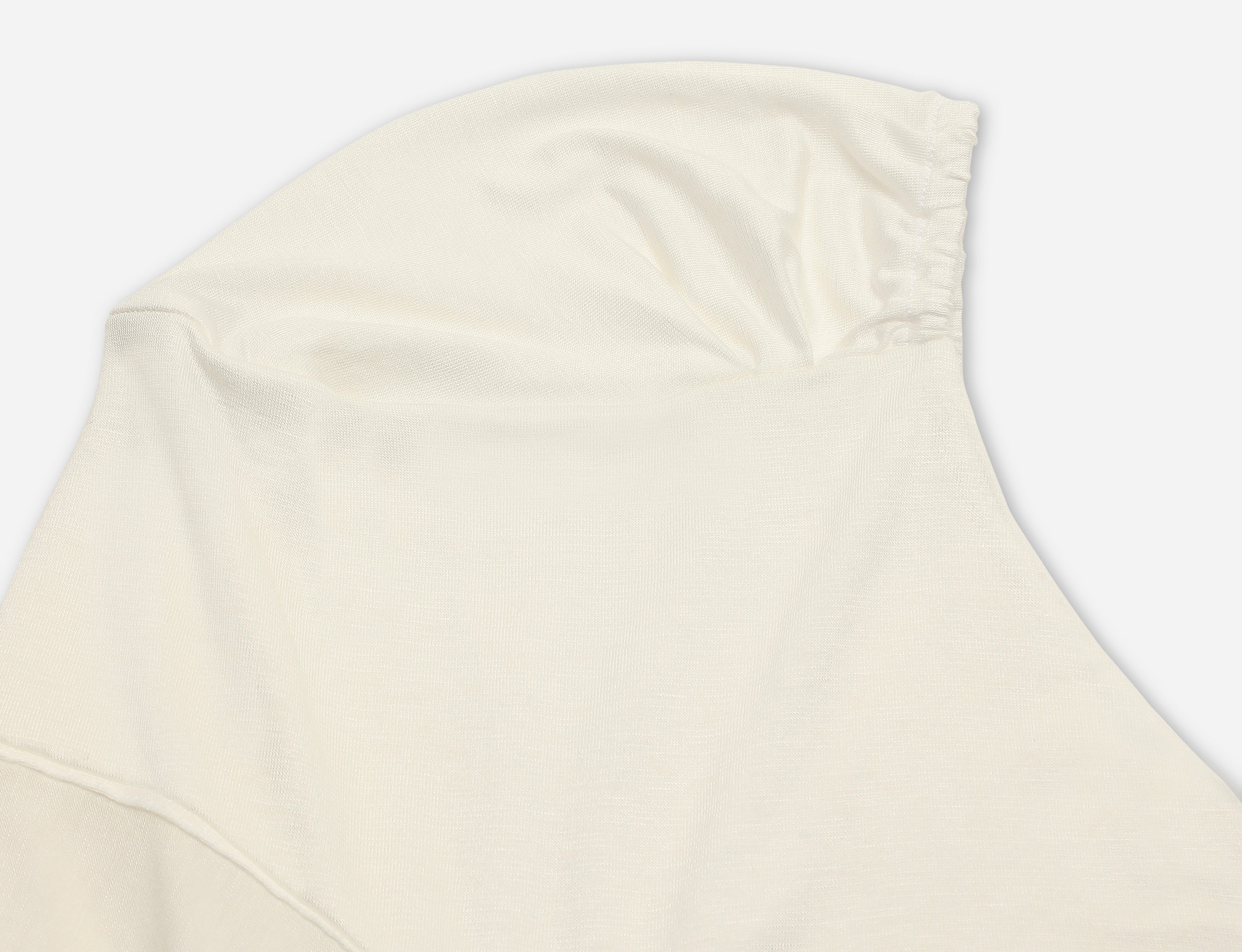 Scarf with visible Under-Hijab with short cords