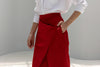 Cross over pants