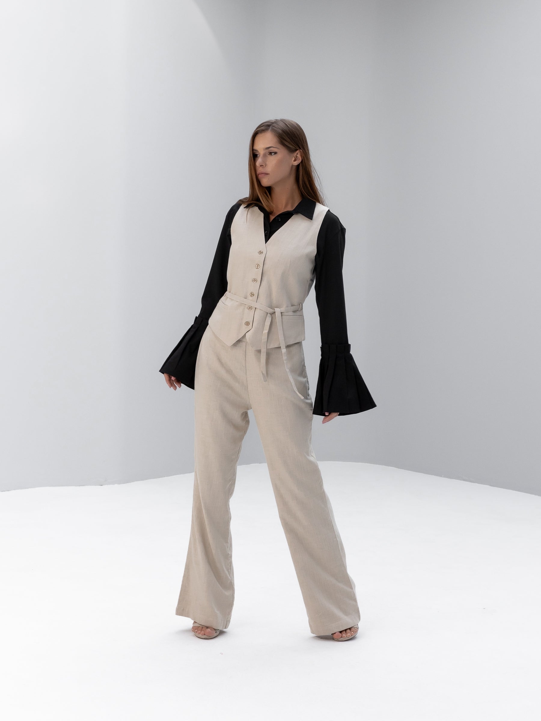 Linen Waistcoat