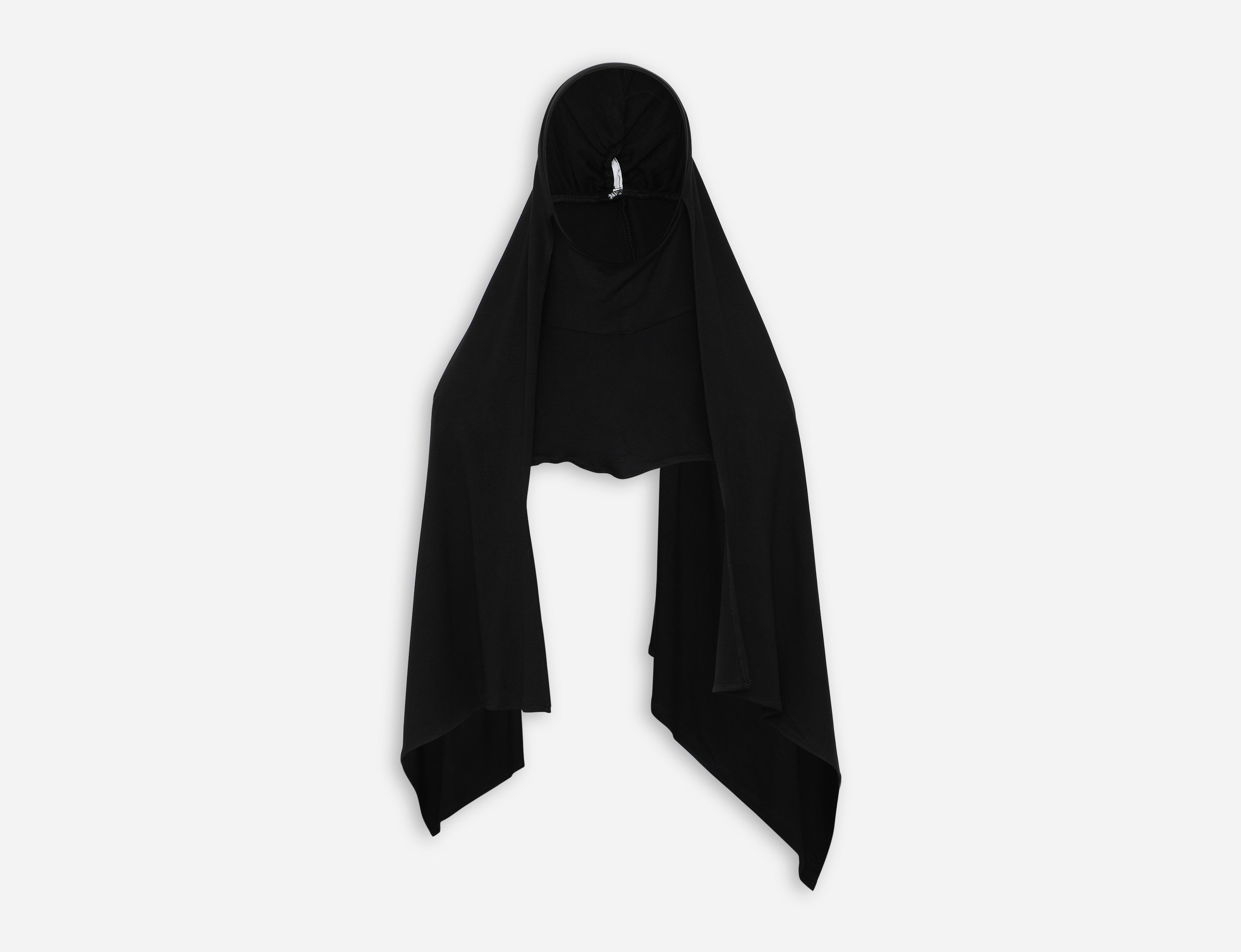 Scarf with full head & neck cover under-hijab