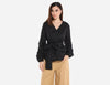 Wraparound Blouse