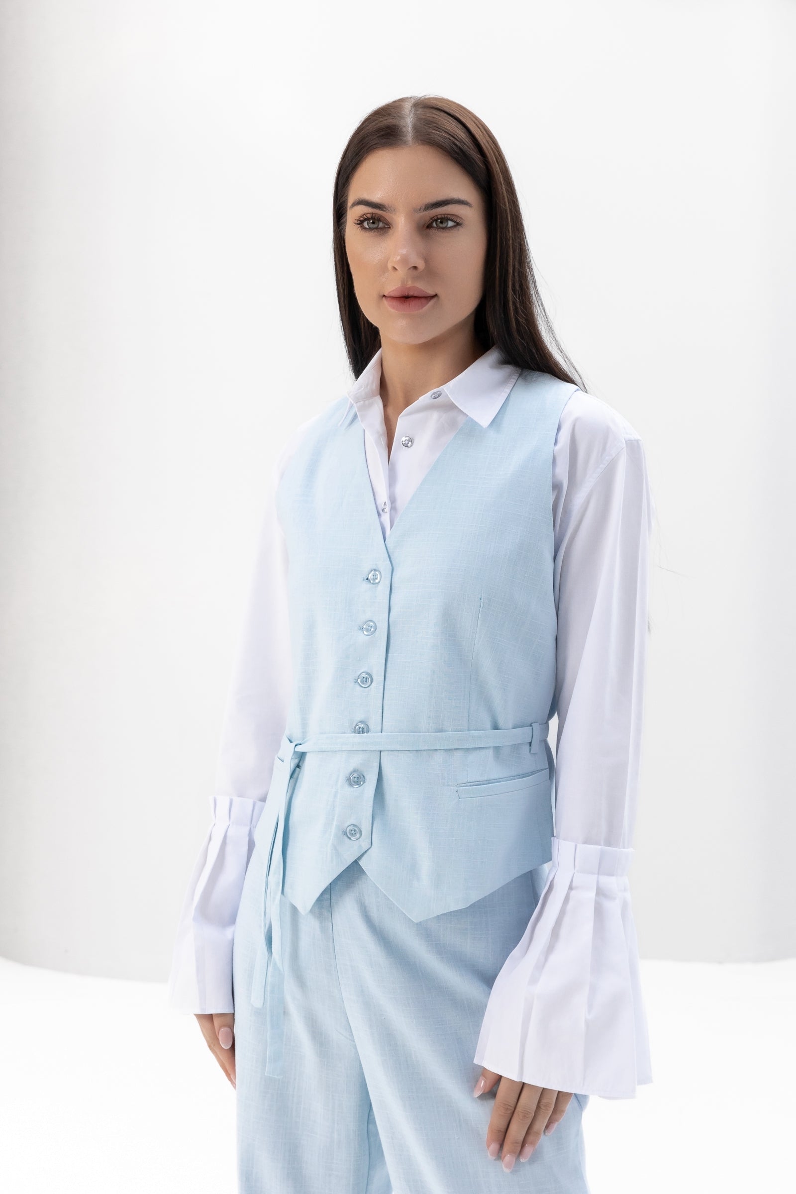 Linen Waistcoat