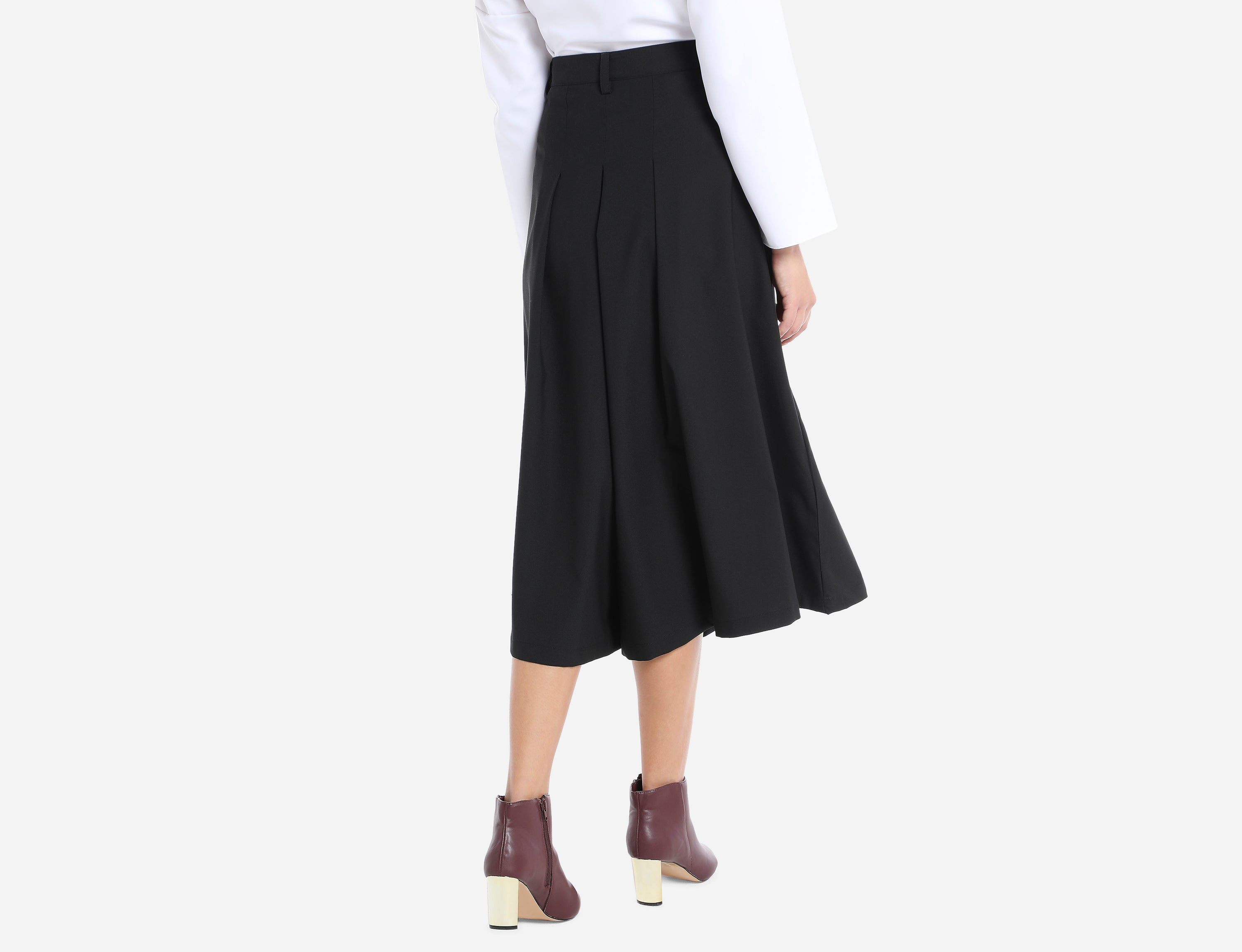 Midi skort