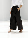 Cross over pants