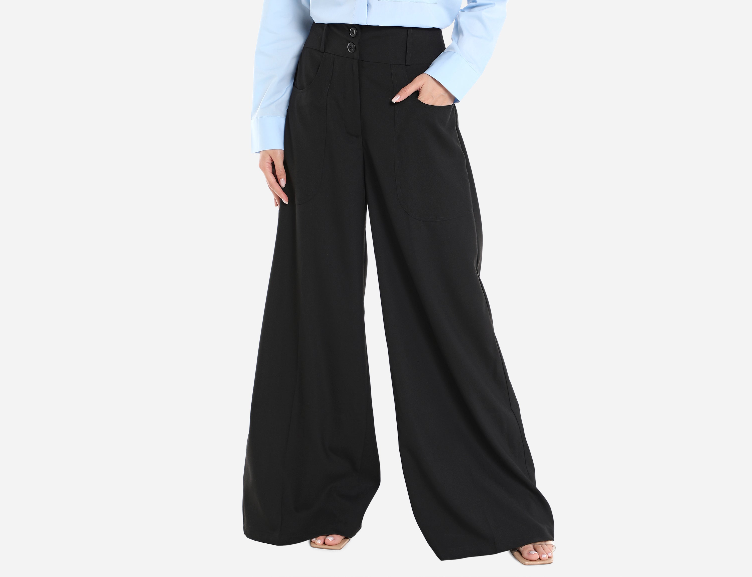 Full-length Culottes