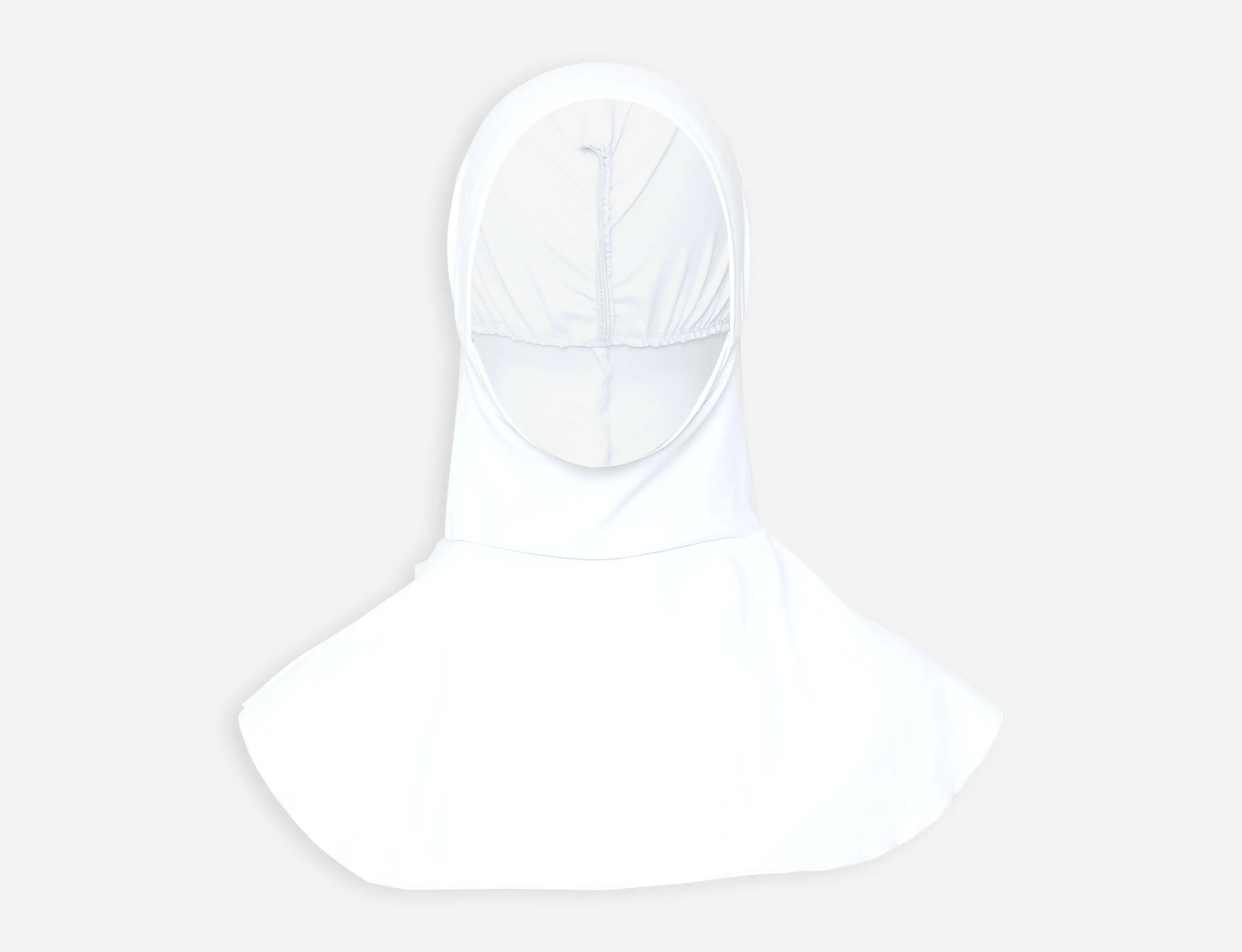 under hijab head and neck cover