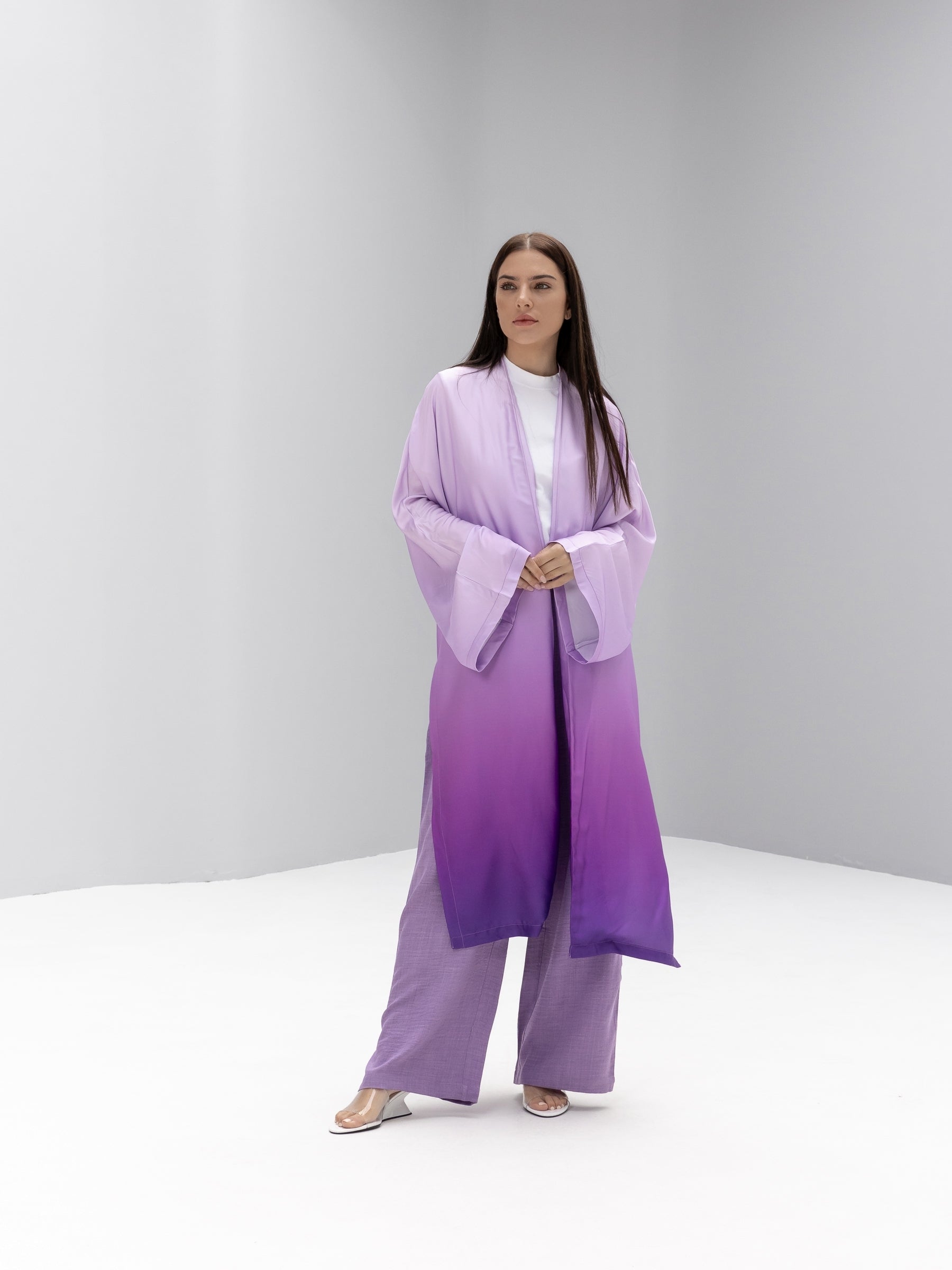 Wide leg Linen Pants