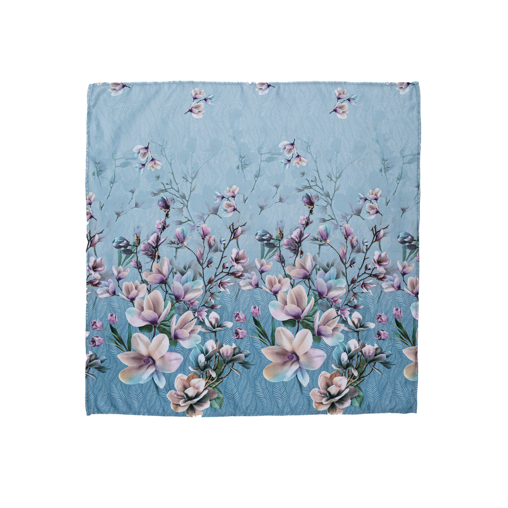 Printed Satin Scarf