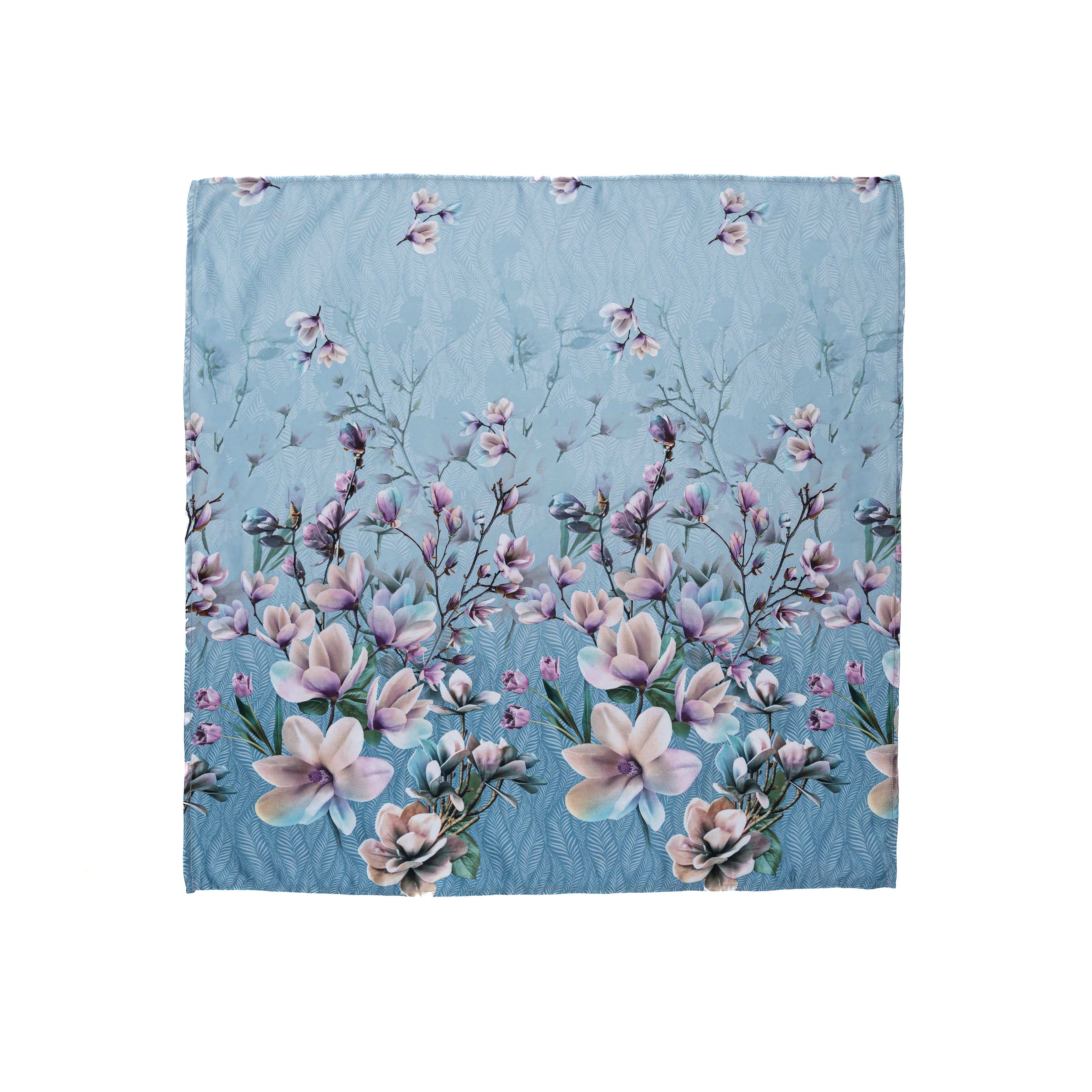 Printed Satin Scarf