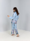Floral Print Trousers