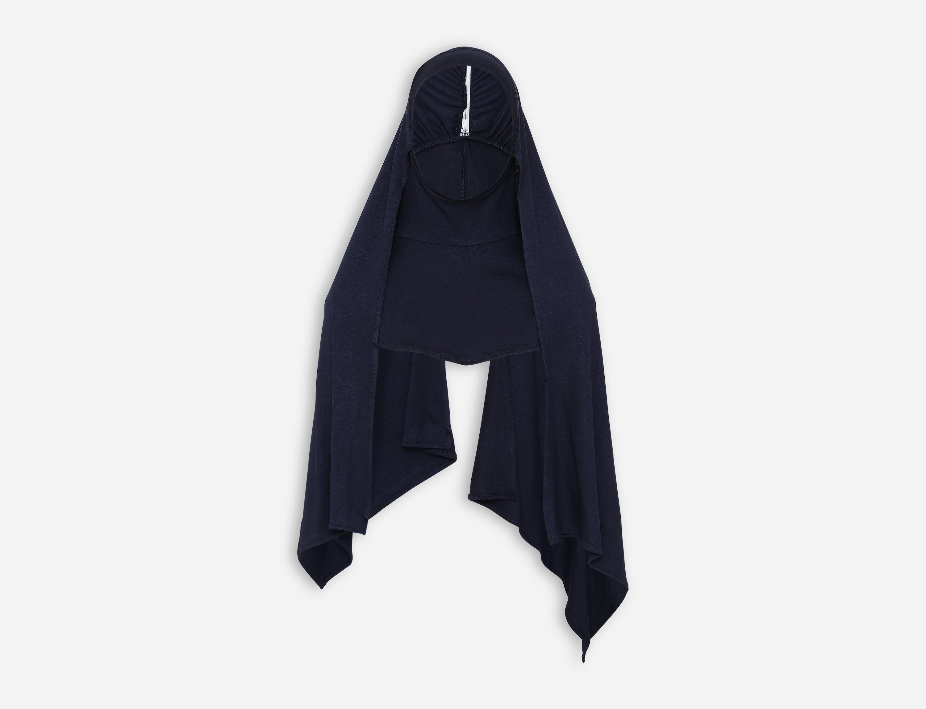 Scarf with full head & neck cover under-hijab