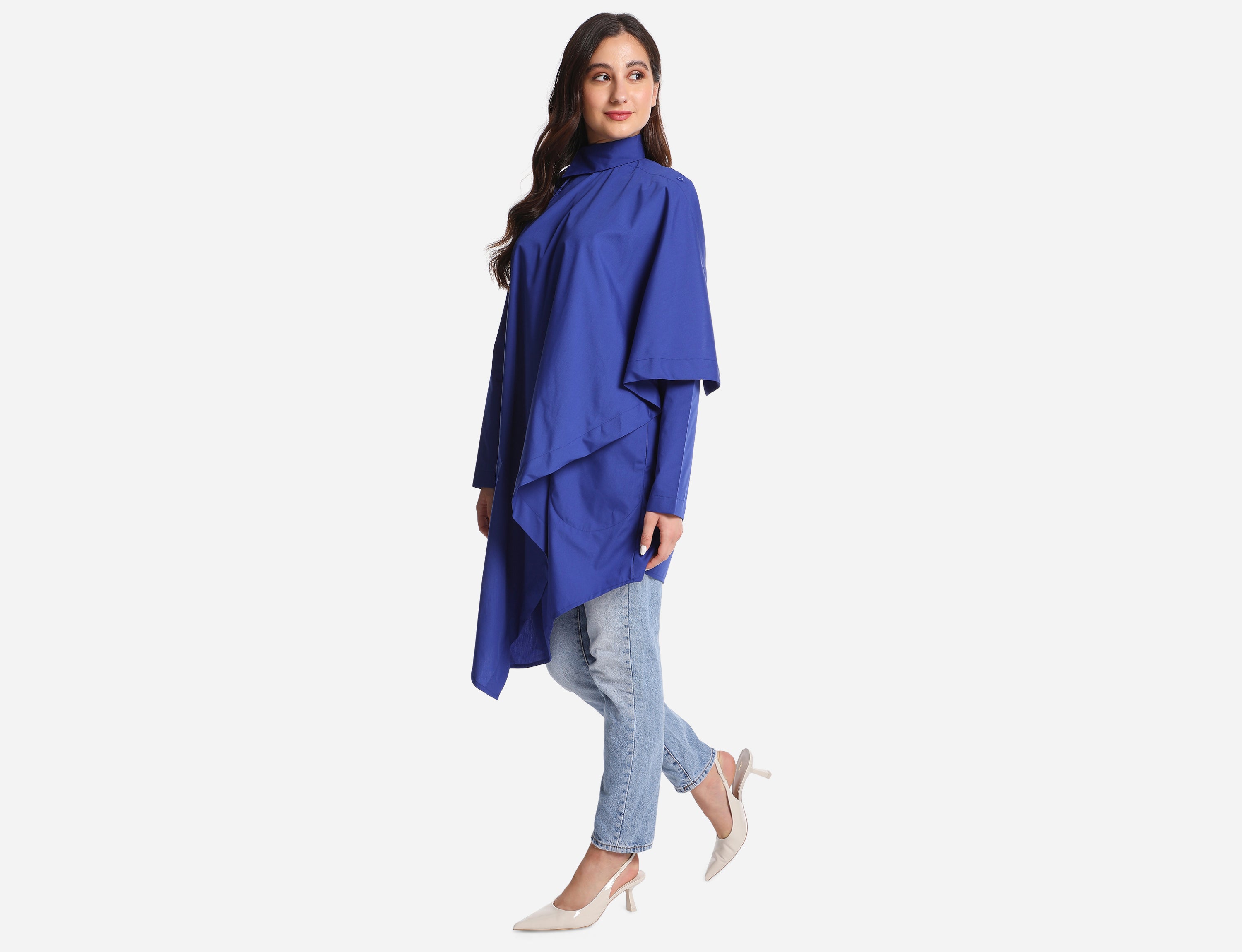 Contemporary long Shirt