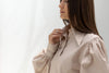 Lantern Sleeves Shirt
