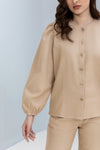 Denim Blouse