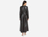 Faux Leather Dress