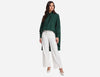 High low oversized shirt