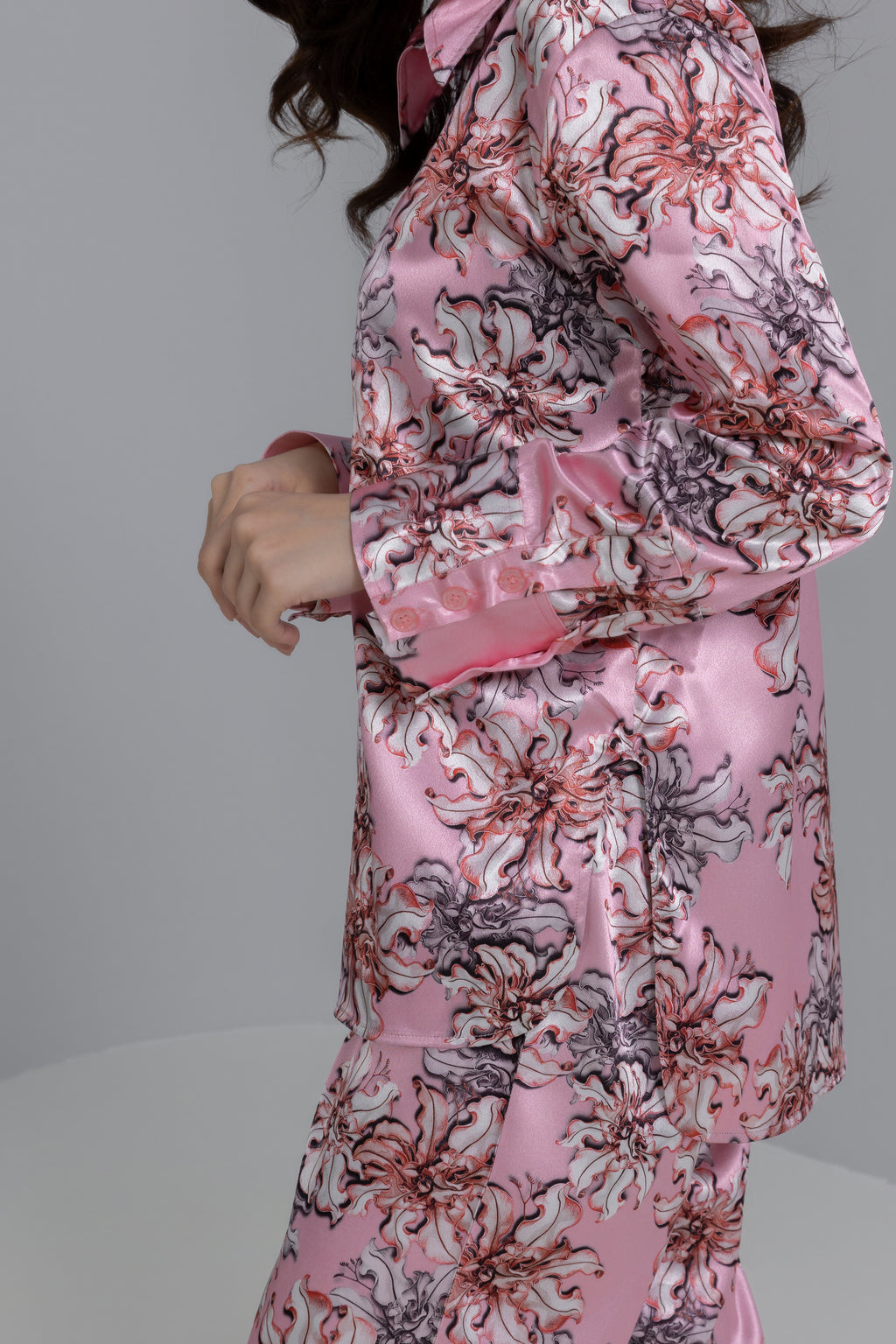 Flowing Printed Blouse