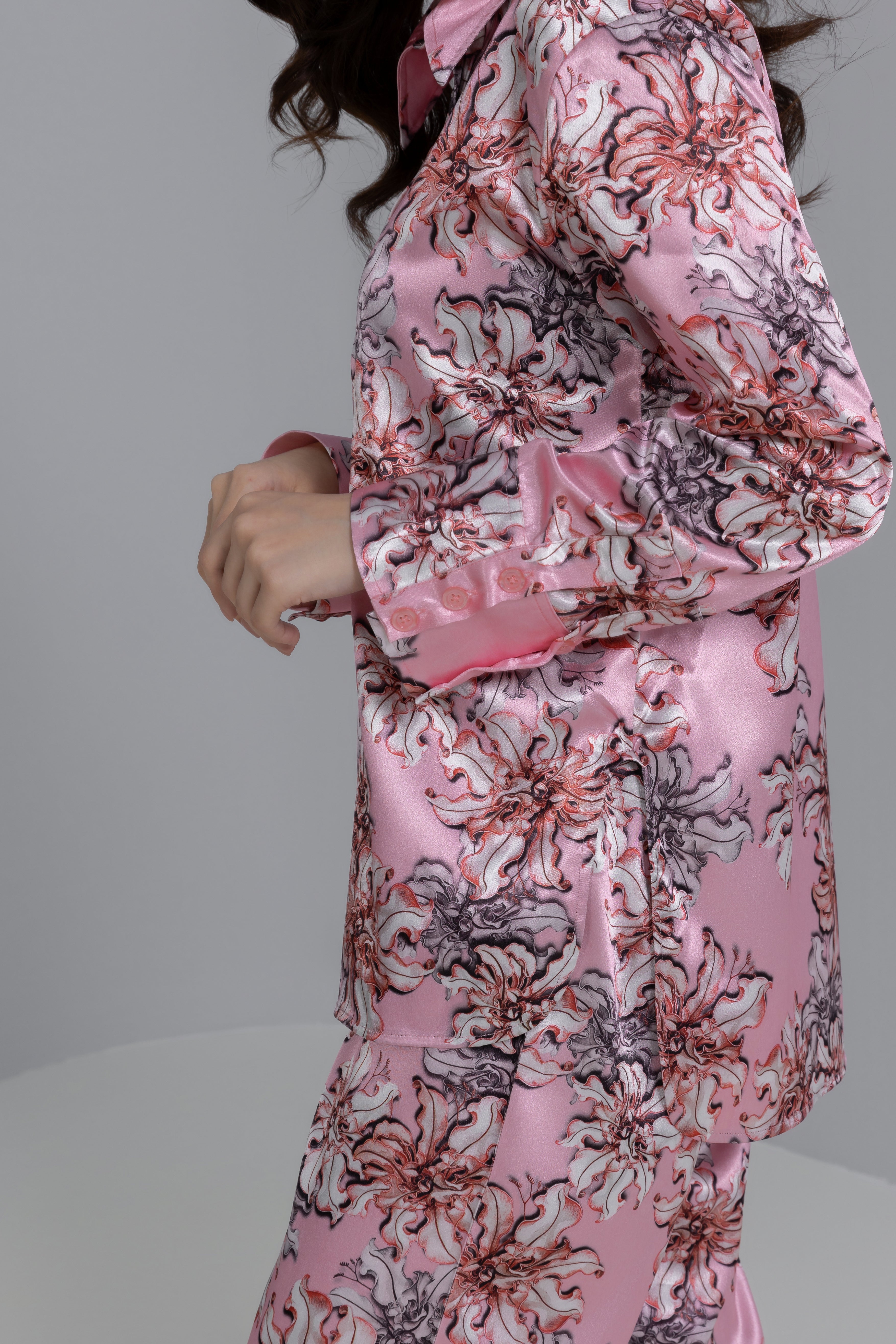 Flowing Printed Blouse