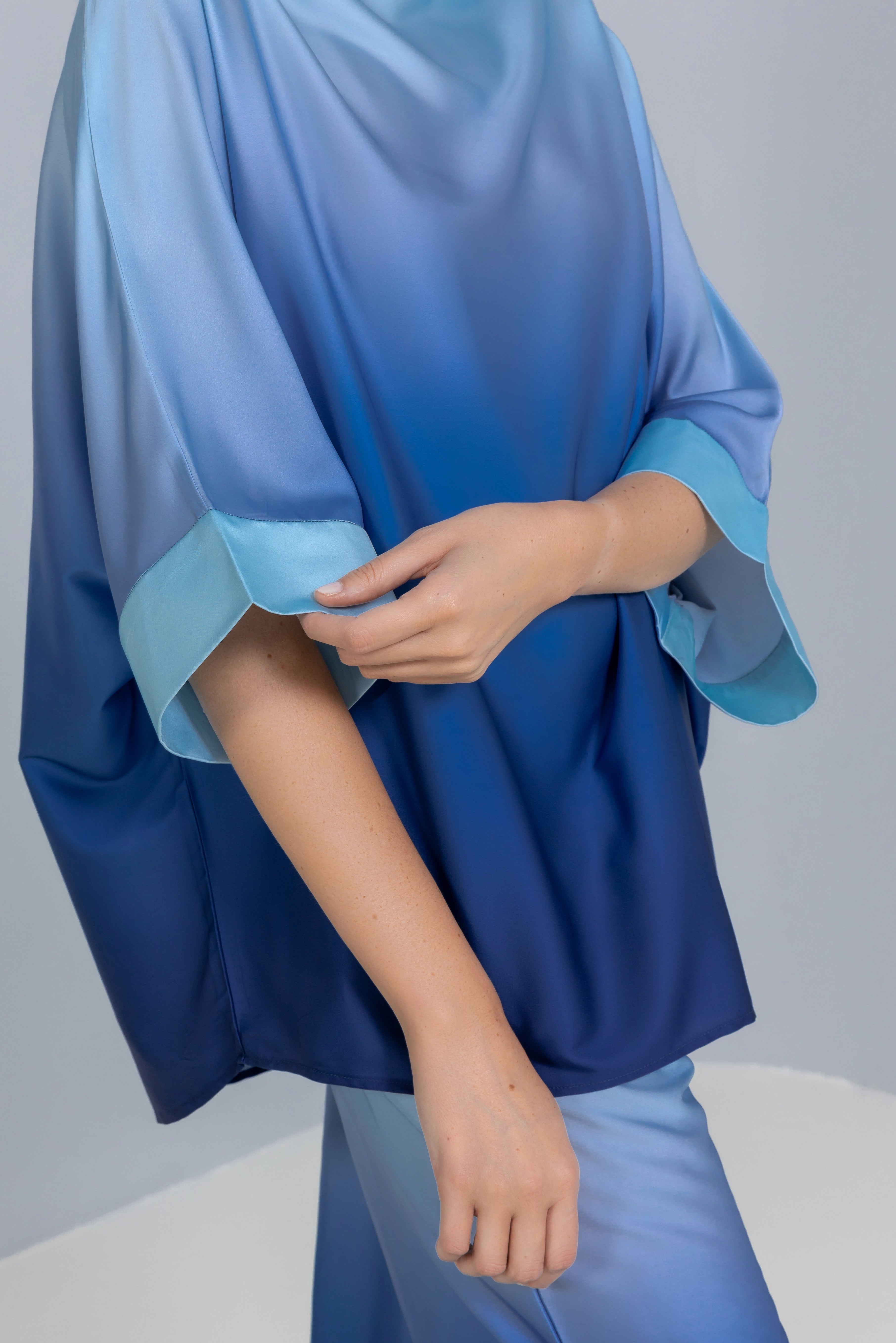 Ombre Satin Silk Co-ord Set (Save 10%)