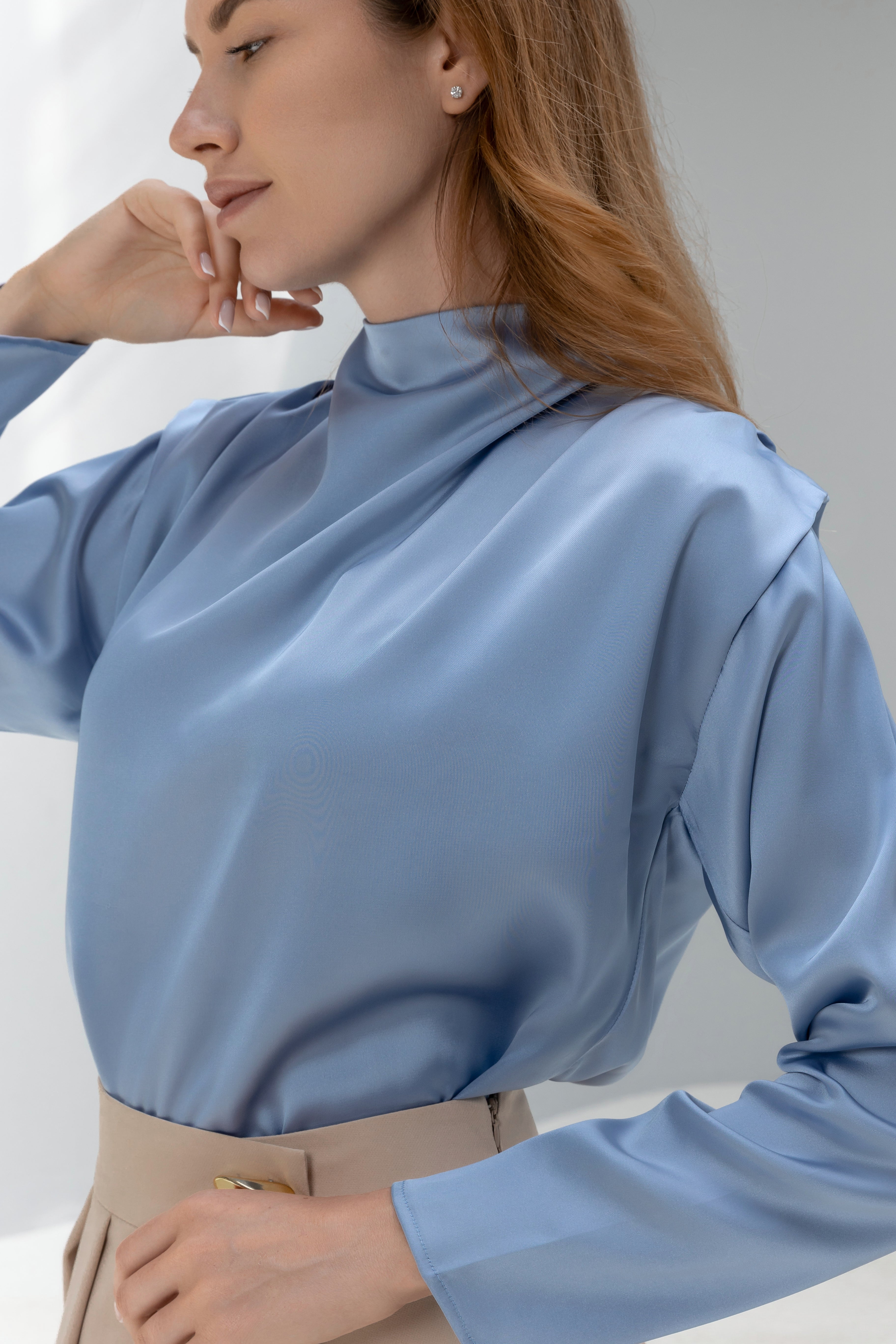 Satin Blouse