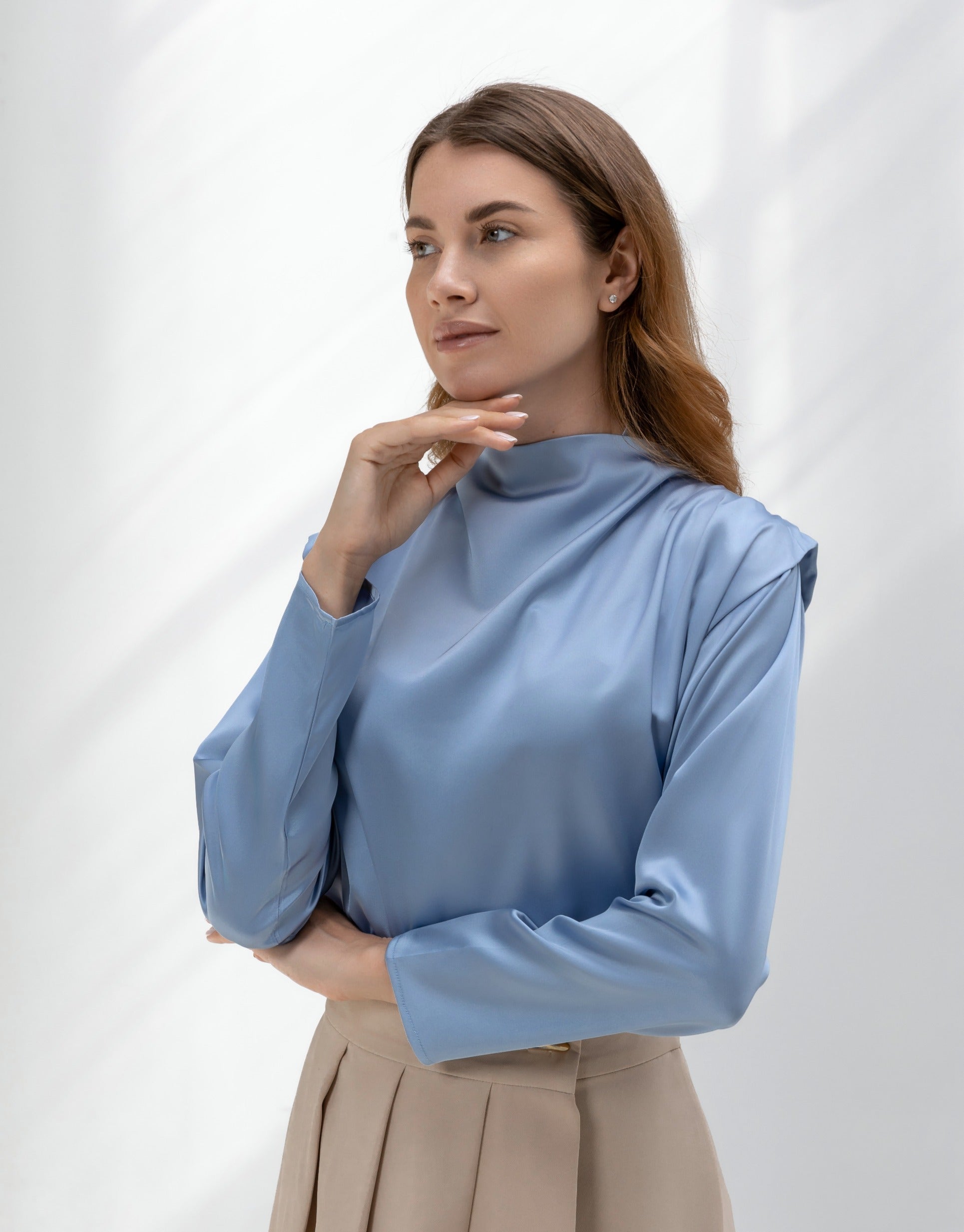 Satin Blouse