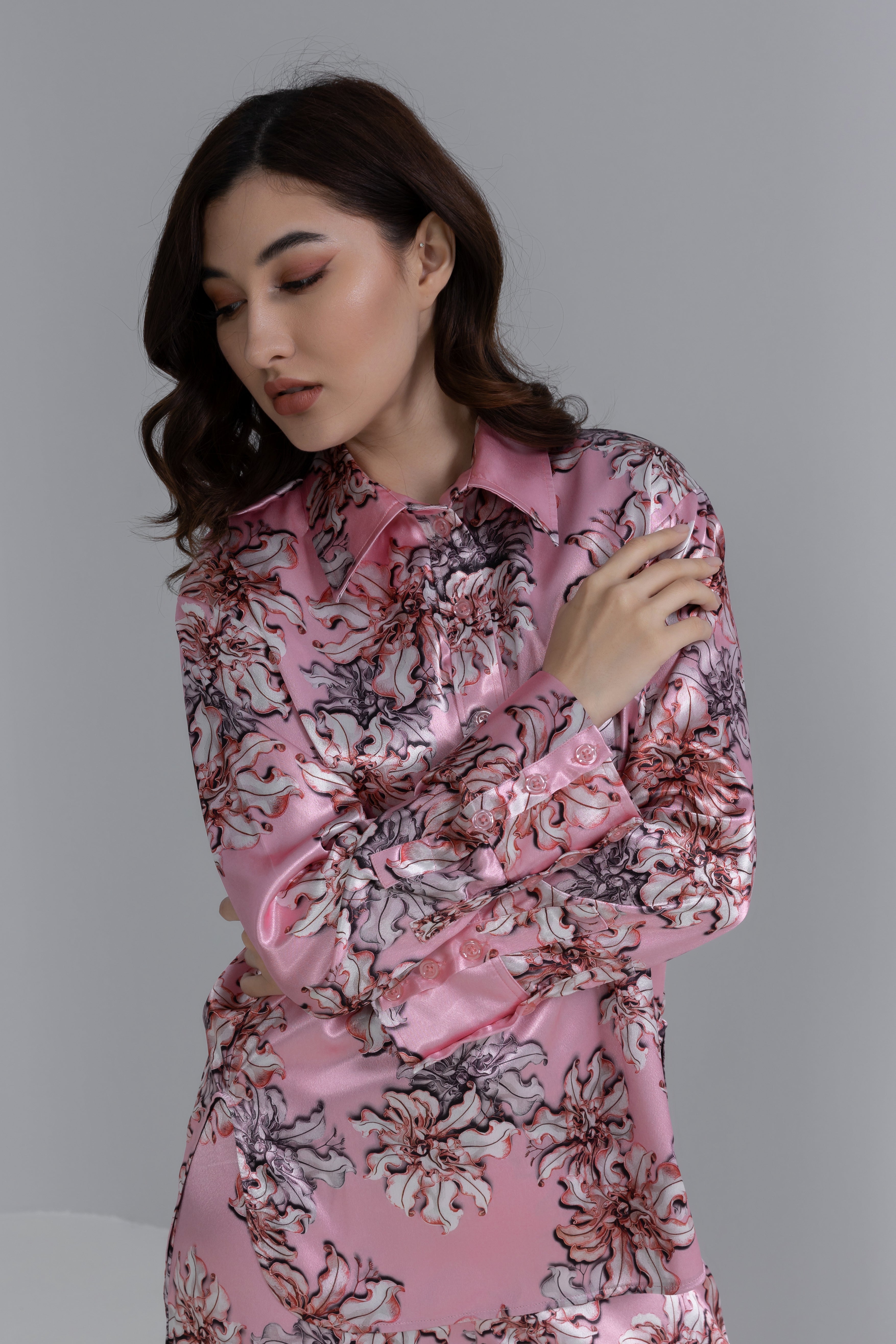 Flowing Printed Blouse