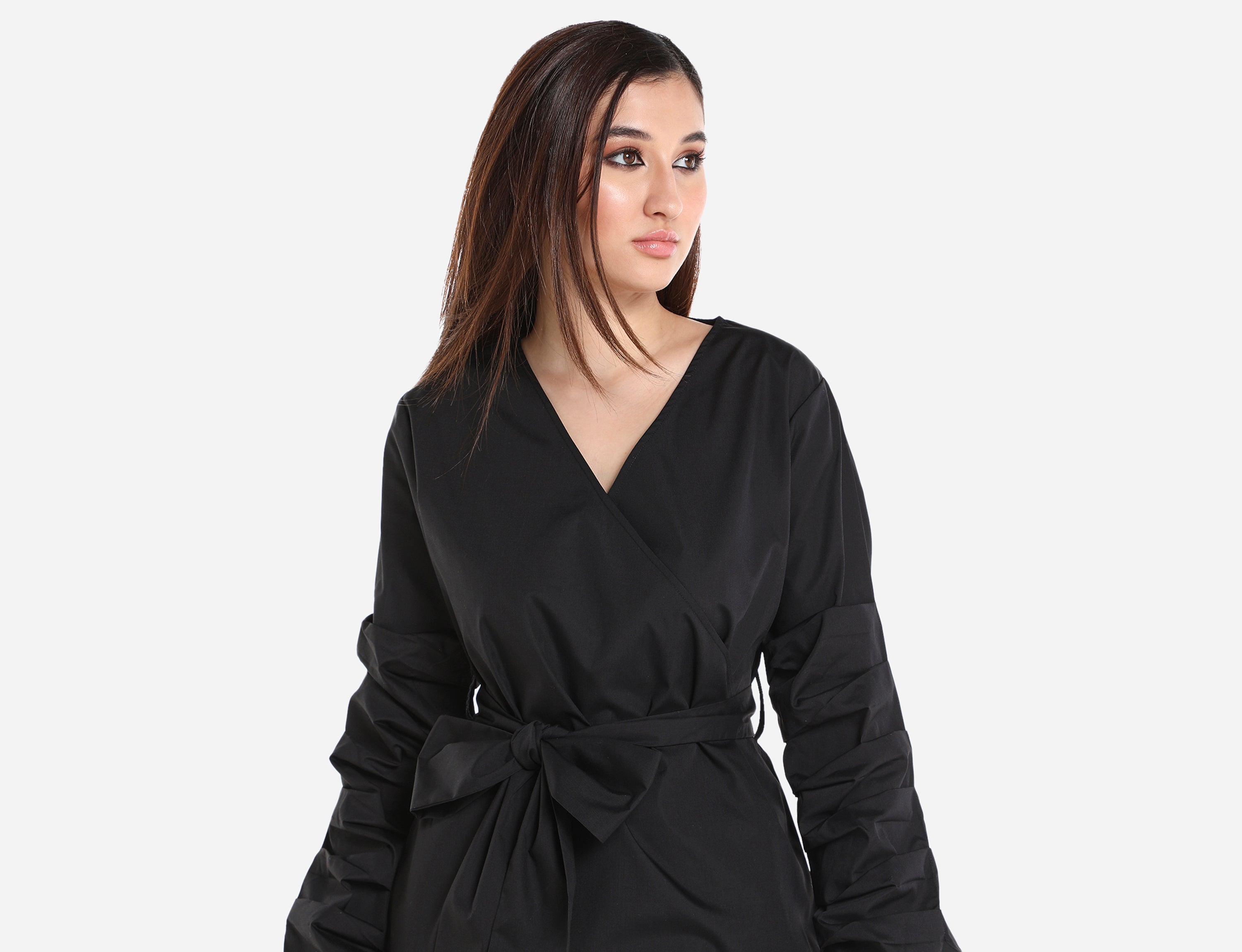 Wraparound Blouse