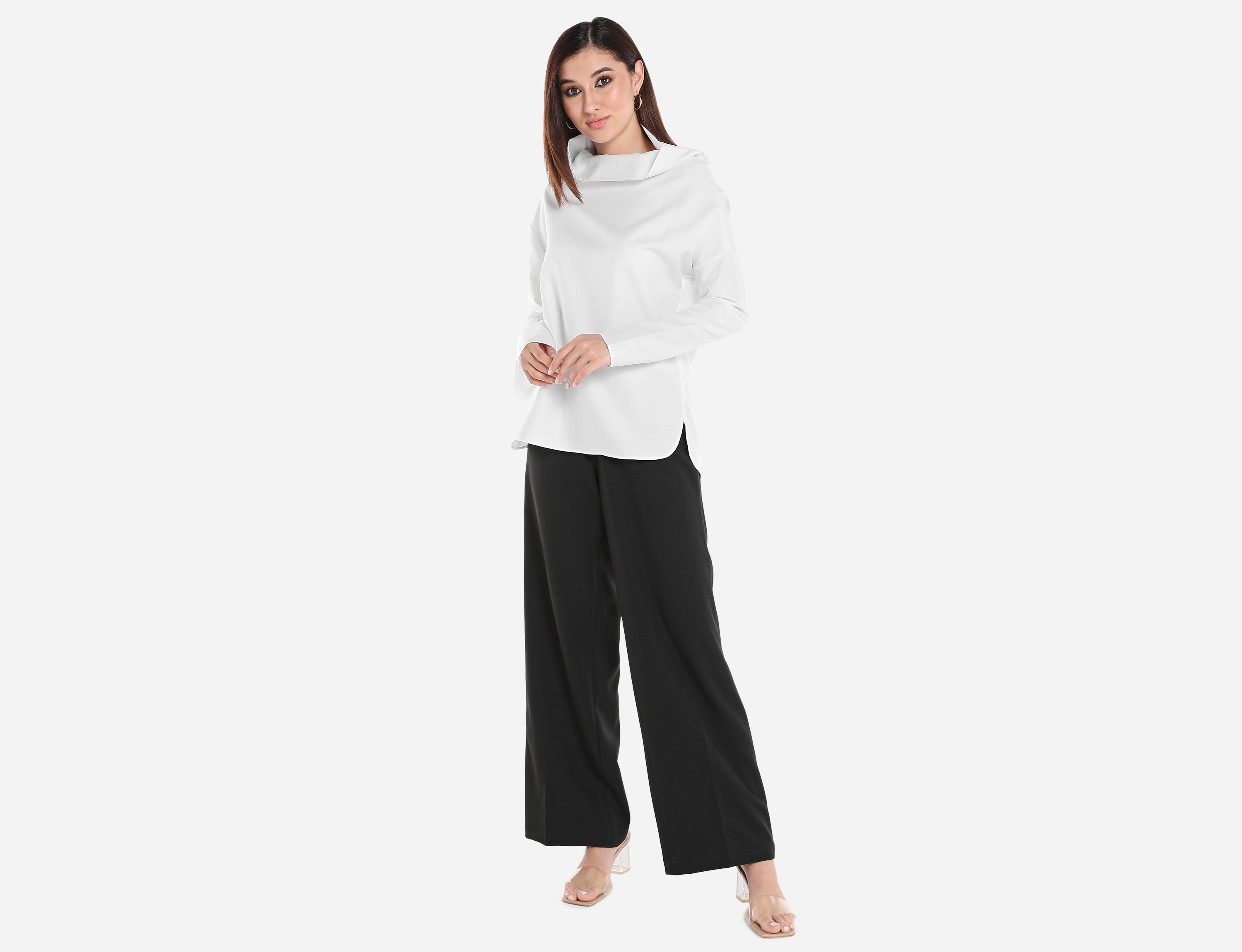 Asymmetric Blouse