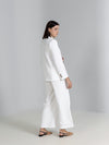 Loose-fit Linen Blazer